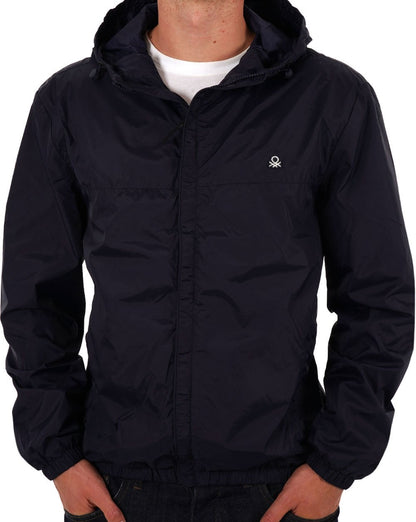 Benetton Defender Windjacke Marineblau
