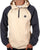 Pretty Green Travis Colourblock Smock Stone