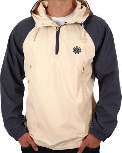 Pretty Green Travis Colourblock-Kittel in Stein