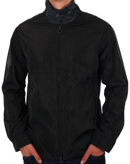 Pretty Green Porter Überhemd Schwarz