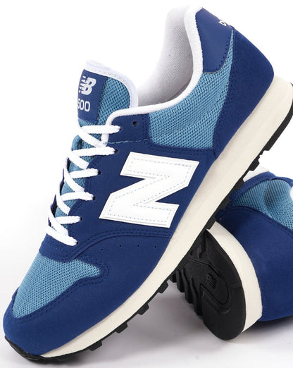 New Balance 500 Trainer Blau