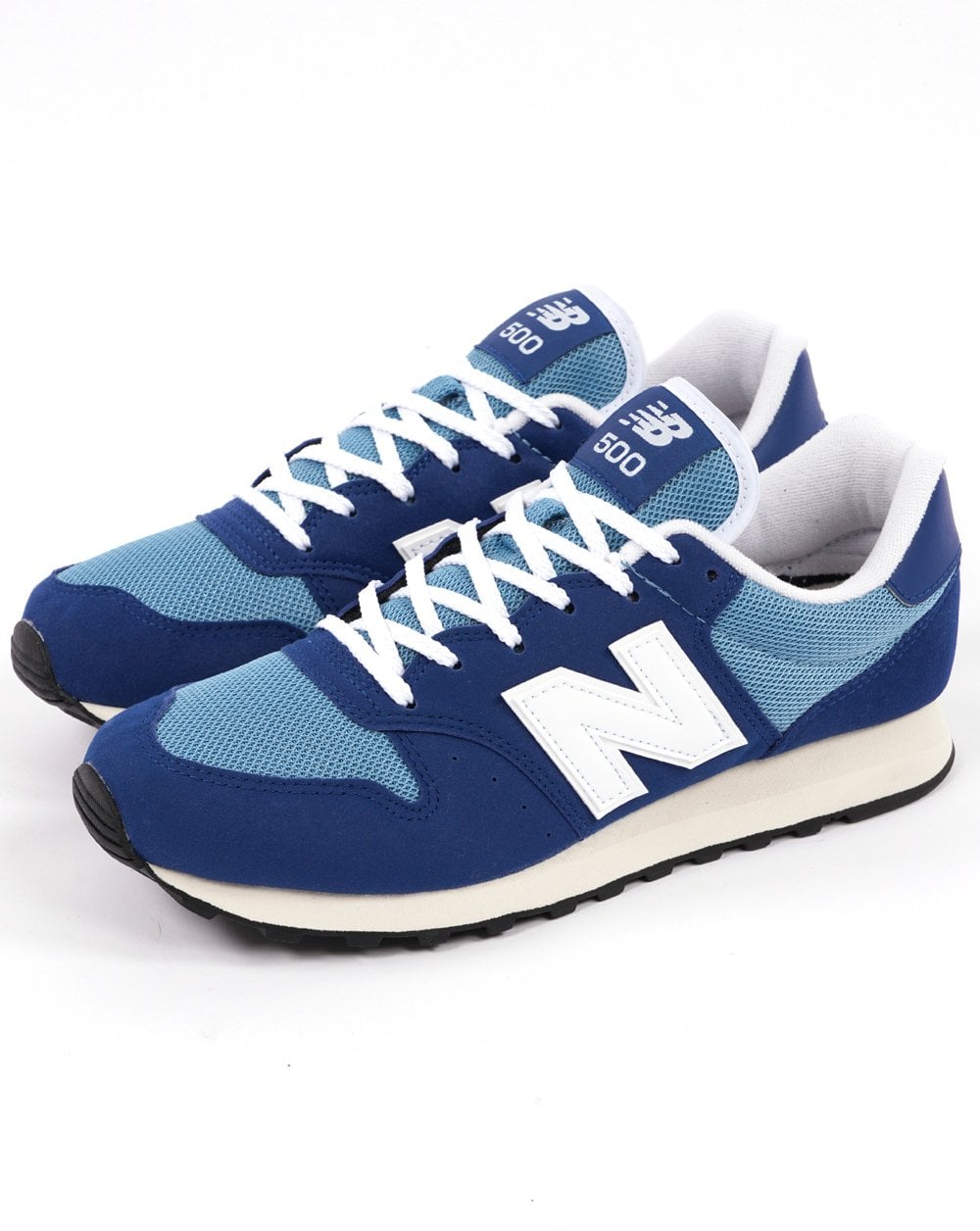 New Balance 500 Trainer Blau