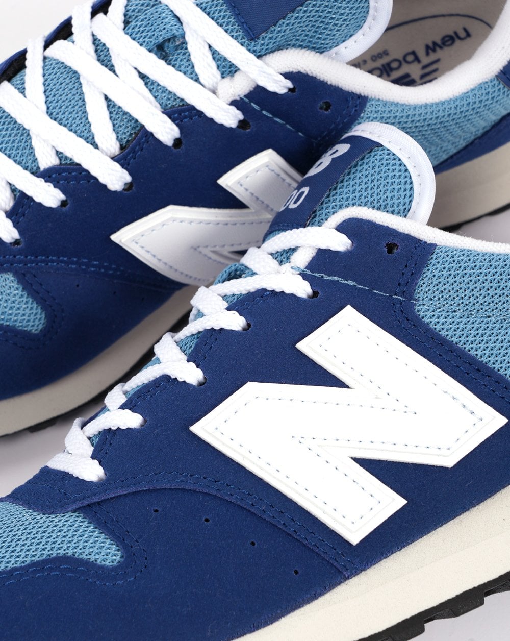 New Balance 500 Trainer Blau