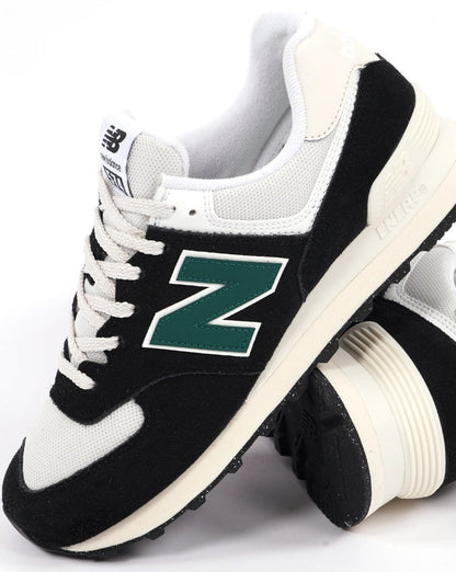 New Balance 574 Sneaker Schwarz