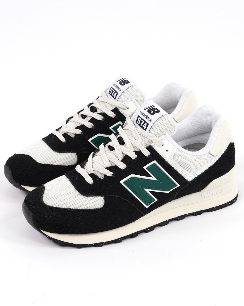 New Balance 574 Sneaker Schwarz