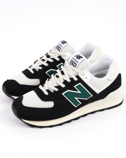 New Balance 574 Sneaker Schwarz