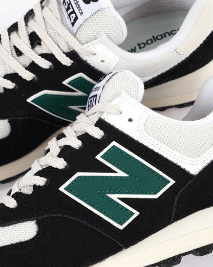 New Balance 574 Sneaker Schwarz