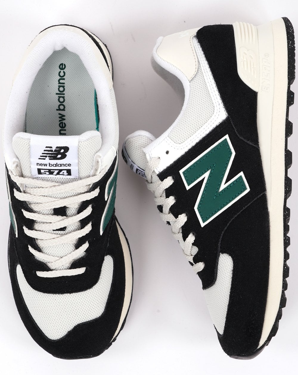 New Balance 574 Sneaker Schwarz