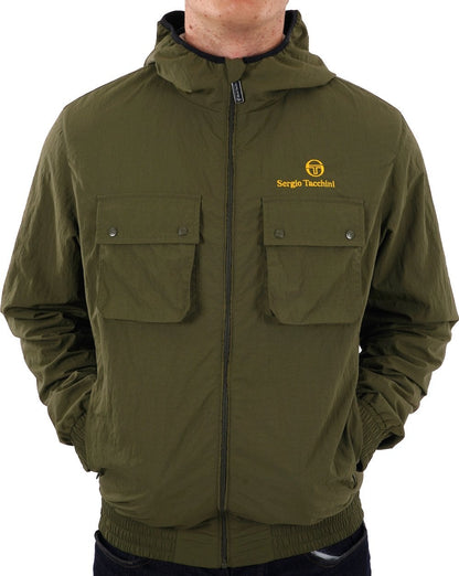 Sergio Tacchini Terrace Pocket Jacke Oliv