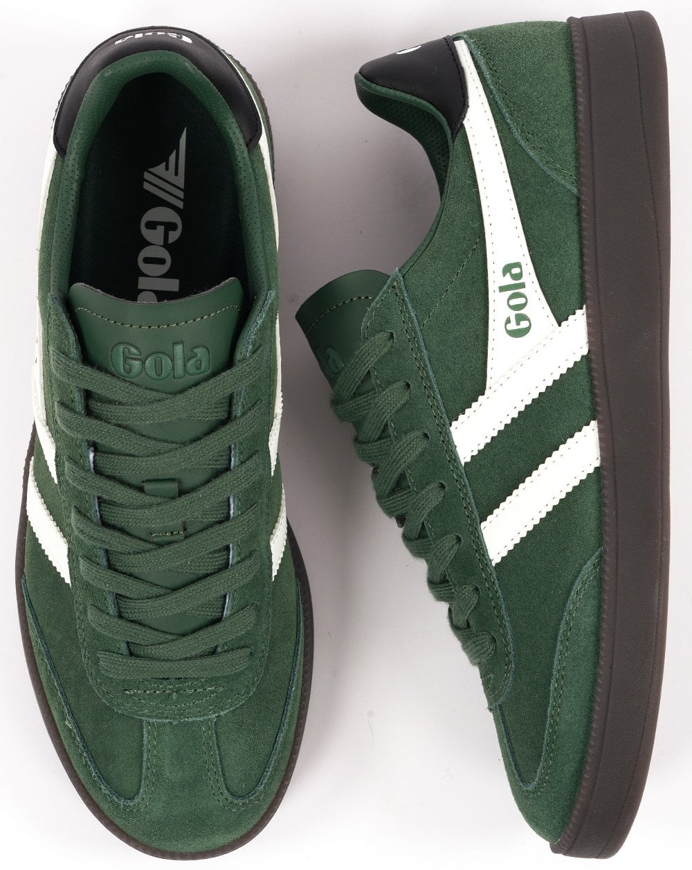 Gola Viper Sneaker Evergreen / weiß