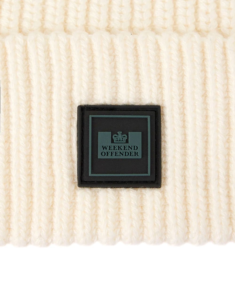 Weekend Offender Kettama Beanie Elfenbein