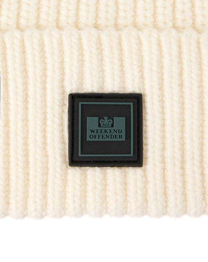 Weekend Offender Kettama Beanie Elfenbein