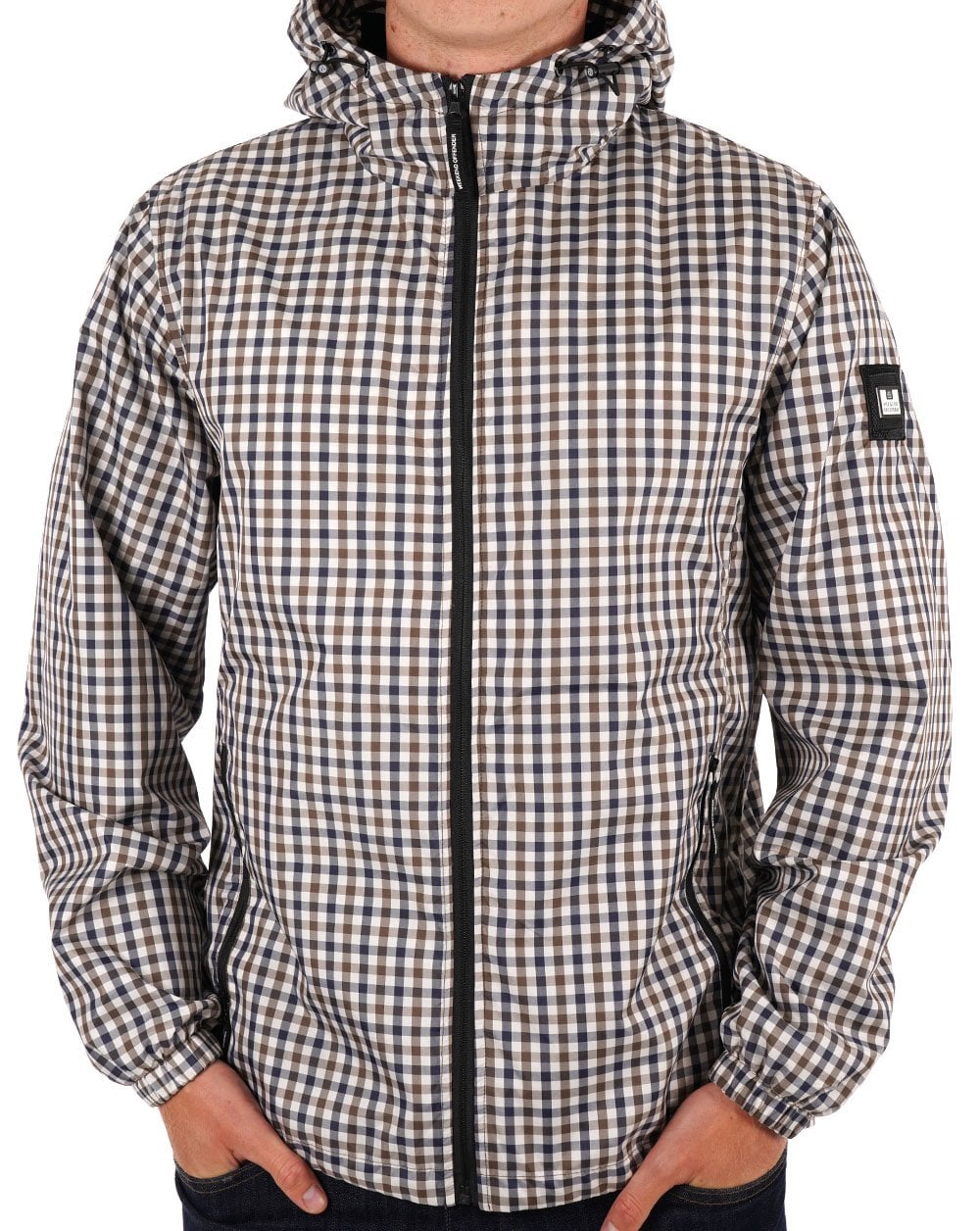 Weekend Offender Cogan Jacke Mid House Check