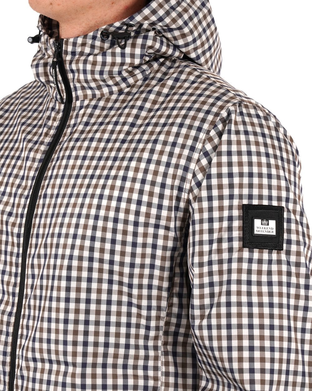 Weekend Offender Cogan Jacke Mid House Check