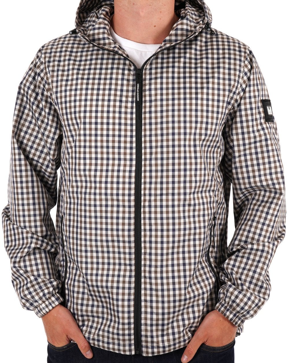Weekend Offender Cogan Jacke Mid House Check