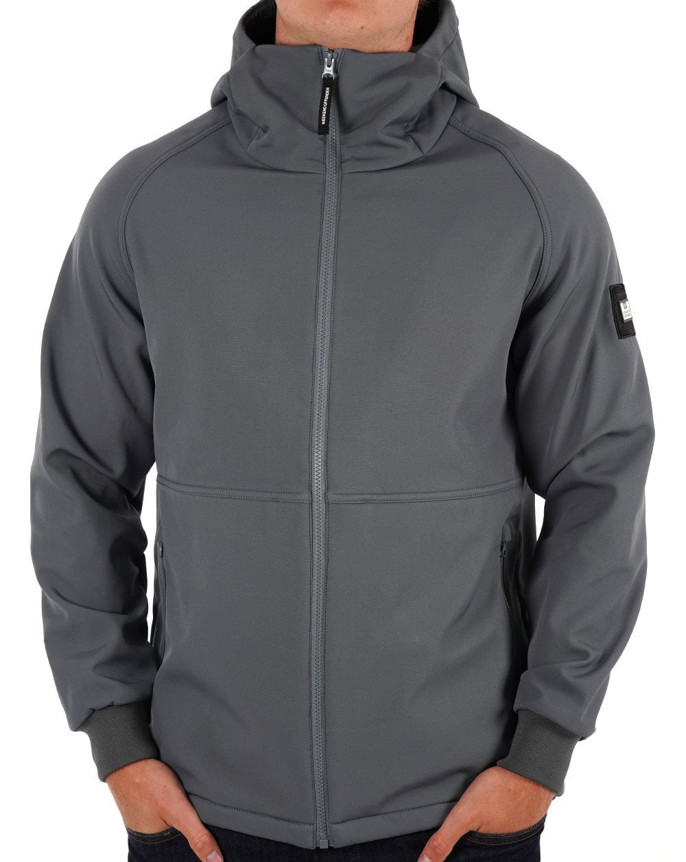 Weekend Offender Softshelljacke Zink