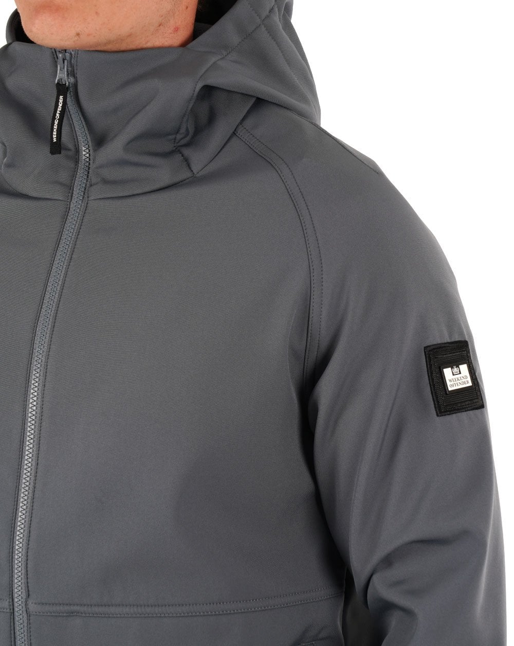 Weekend Offender Softshell Jacket Zinc