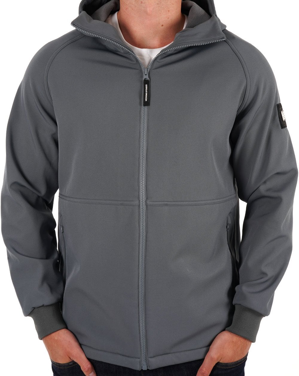 Weekend Offender Softshelljacke Zink