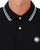 Pretty Green Tipped Polo Shirt Black