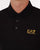 Emporio Armani EA7 Polo Shirt Black/Gold