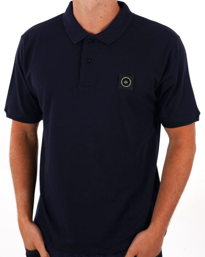 Marshall Artist Siren Poloshirt Marineblau