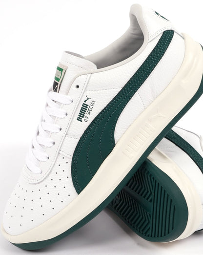 Puma GV Special Sneakers Weiß DK Grün