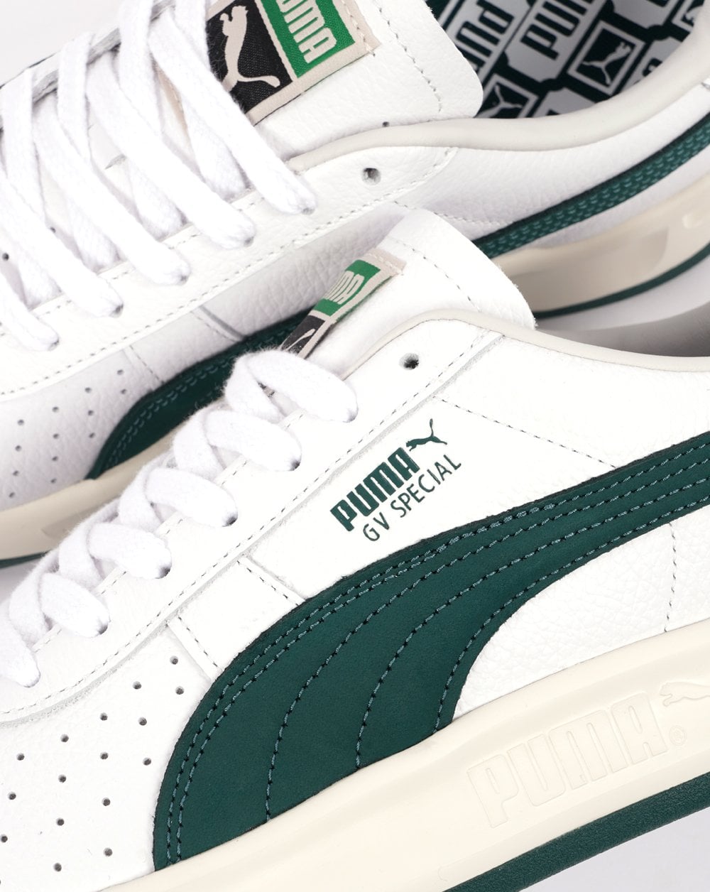Puma GV Special Sneakers Weiß DK Grün