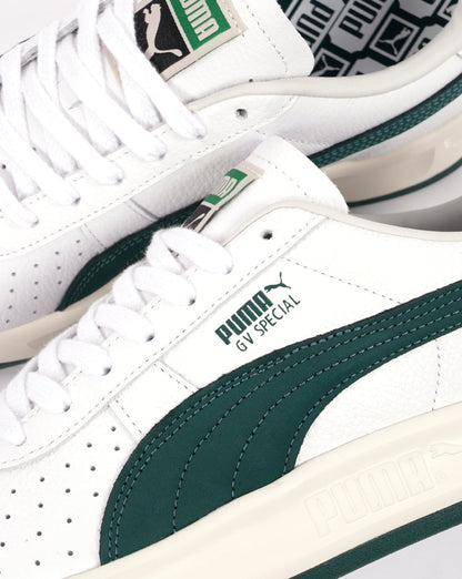 Puma GV Special Sneakers Weiß DK Grün