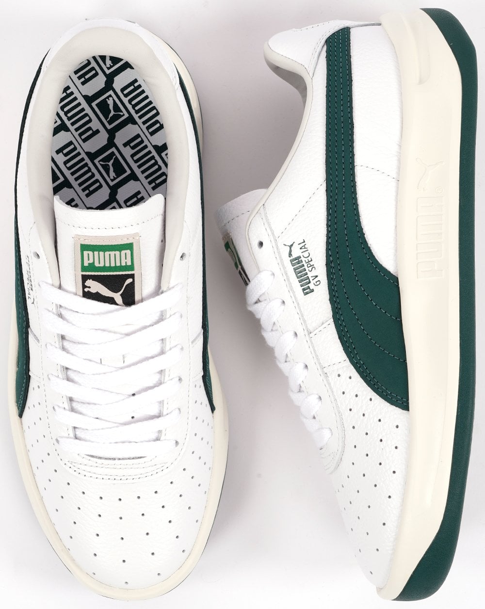 Puma GV Special Sneakers Weiß DK Grün