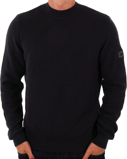 Barbour International Barbour International Crawley Pullover Schwarz