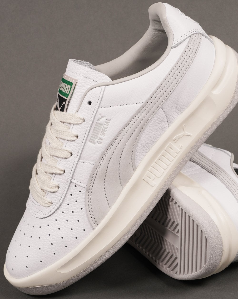 Puma GV Special Sneaker Weiß/Weichgrau