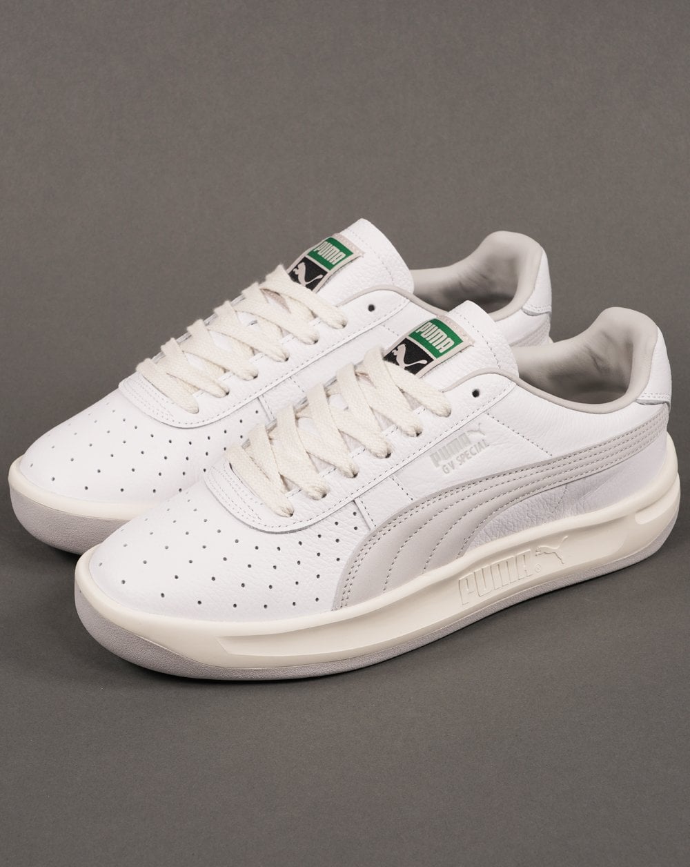 Puma GV Special Sneaker Weiß/Weichgrau