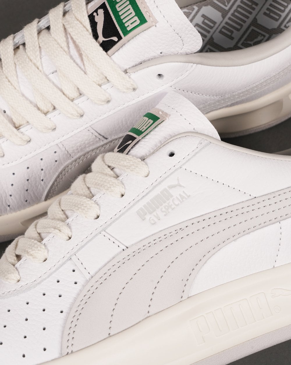 Puma GV Special Sneaker Weiß/Weichgrau