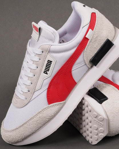 Puma Future Rider Sneaker weiß/rot