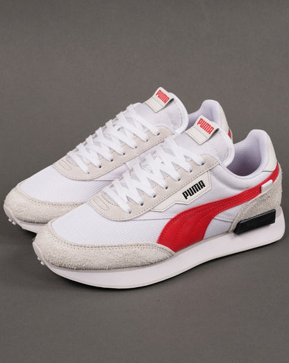 Puma Future Rider Sneaker weiß/rot