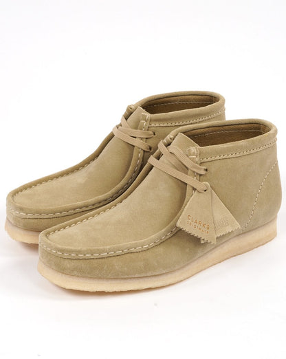 Clarks Originals – Wallabee – Stiefel aus Ahorn-Wildleder