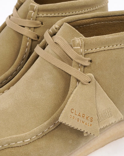 Clarks Originals – Wallabee – Stiefel aus Ahorn-Wildleder