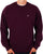 Benetton Logo Sweatshirt Plum