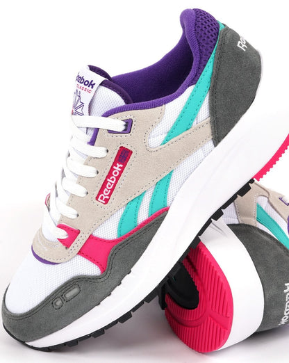 Reebok Classic 2400 Sneaker Kreide/Grau/Pink
