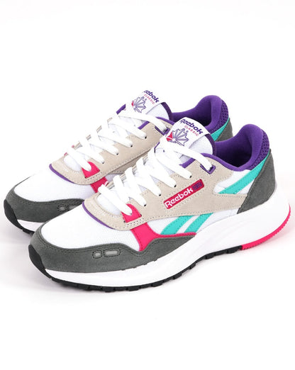 Reebok Classic 2400 Sneaker Kreide/Grau/Pink