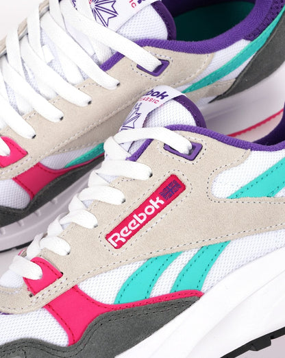 Reebok Classic 2400 Sneaker Kreide/Grau/Pink