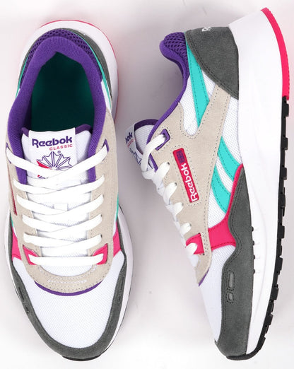 Reebok Classic 2400 Sneaker Kreide/Grau/Pink