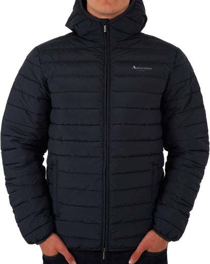 Aquascutum Wattierte Jacke Marineblau