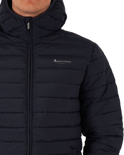 Aquascutum Wattierte Jacke Marineblau