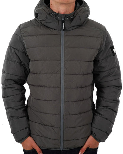 Weekend Offender La Guardia Wattierte Jacke Zink