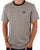 Weekend Offender Trimmer T-shirt Mid House Check