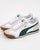 Puma Roma Trainers White Green Exclusive