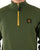 Trojan Half Zip Sweatshirt Army