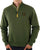 Trojan Half Zip Sweatshirt Army