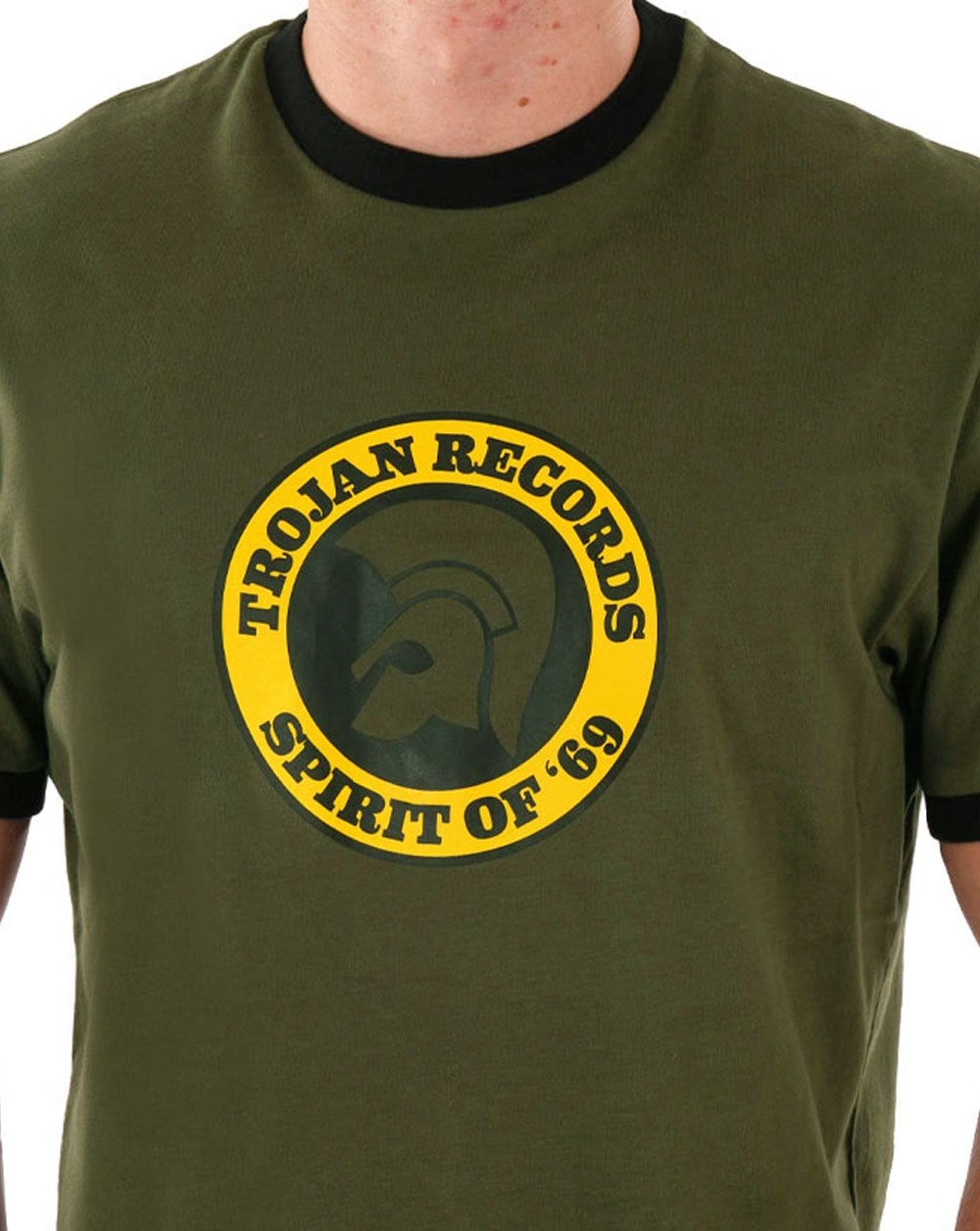 Trojan Spirit Of 69 T-Shirt Armeegrün